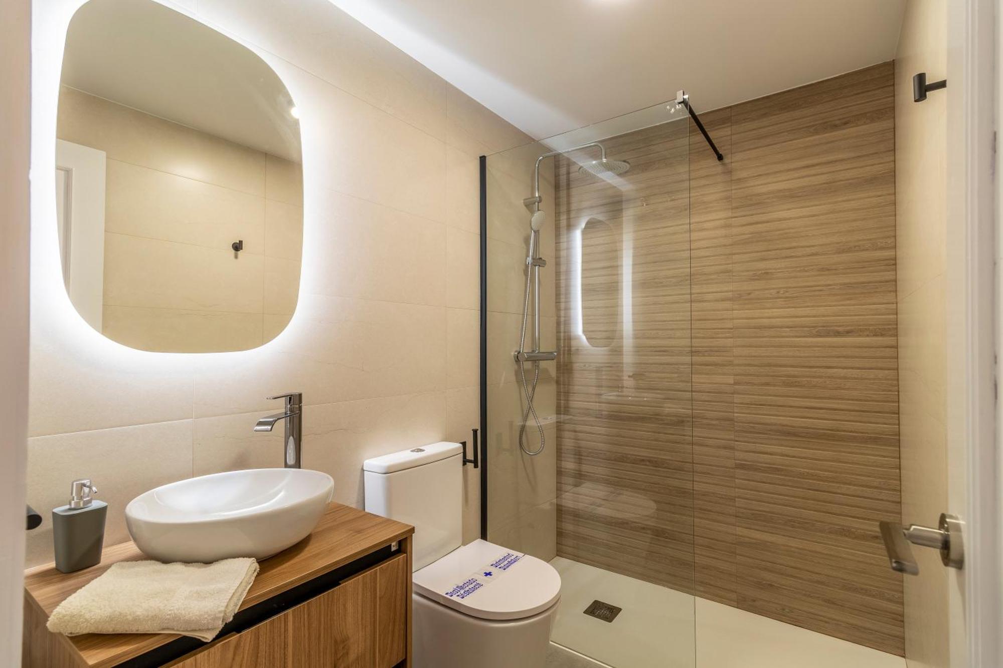 Rentitspain Moderno Apartamento Calaverde Frente Al Mar ซาโลเบรญา ภายนอก รูปภาพ