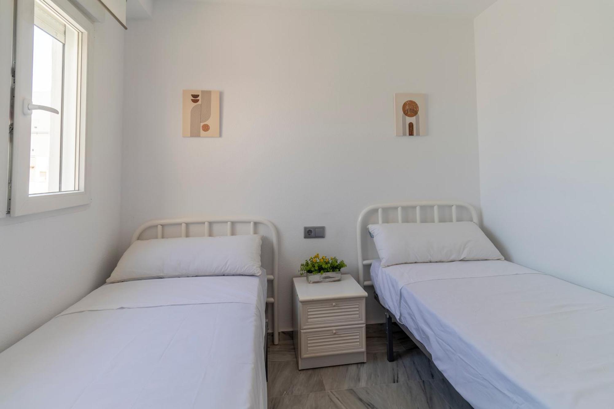 Rentitspain Moderno Apartamento Calaverde Frente Al Mar ซาโลเบรญา ภายนอก รูปภาพ