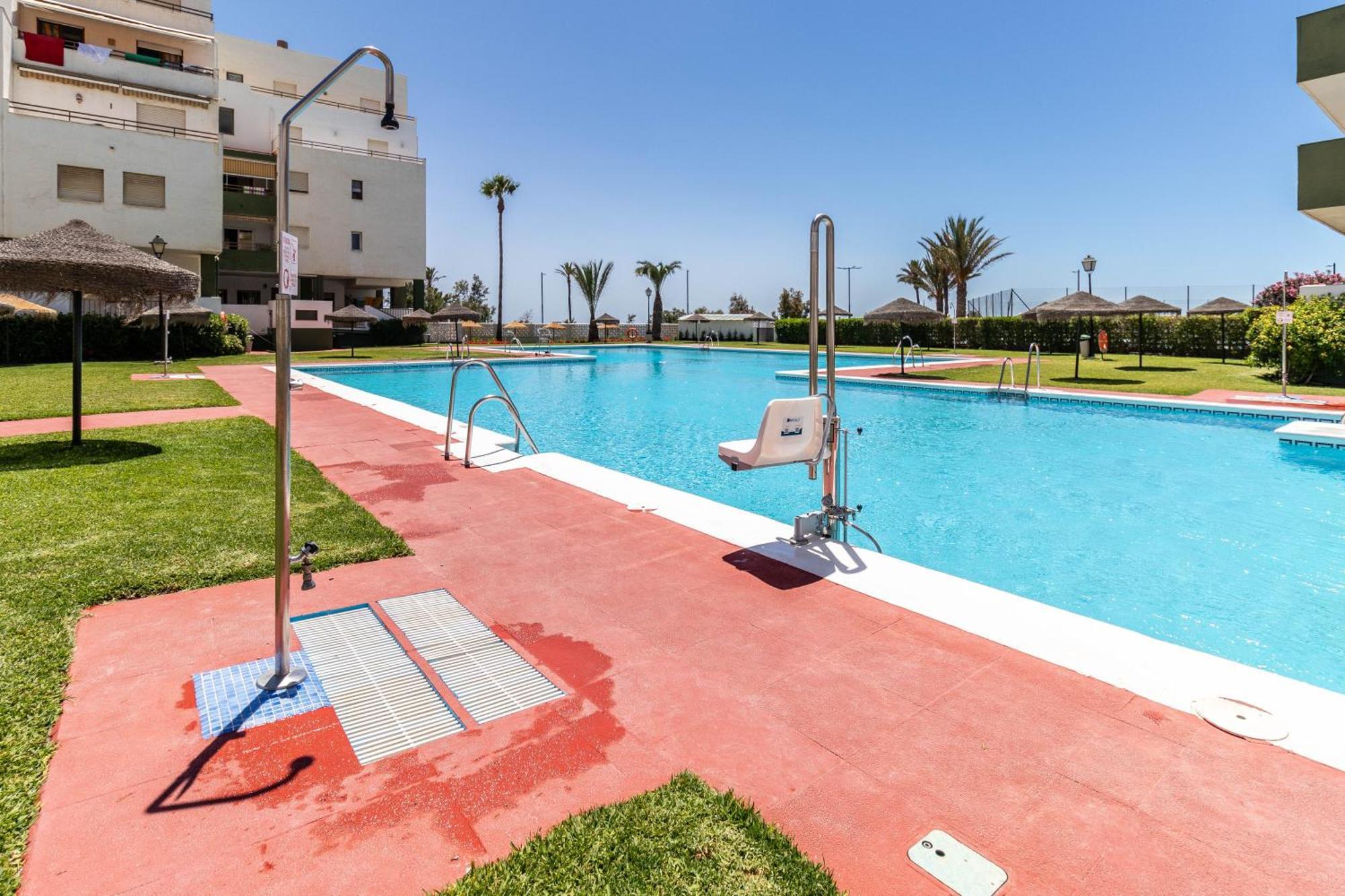 Rentitspain Moderno Apartamento Calaverde Frente Al Mar ซาโลเบรญา ภายนอก รูปภาพ