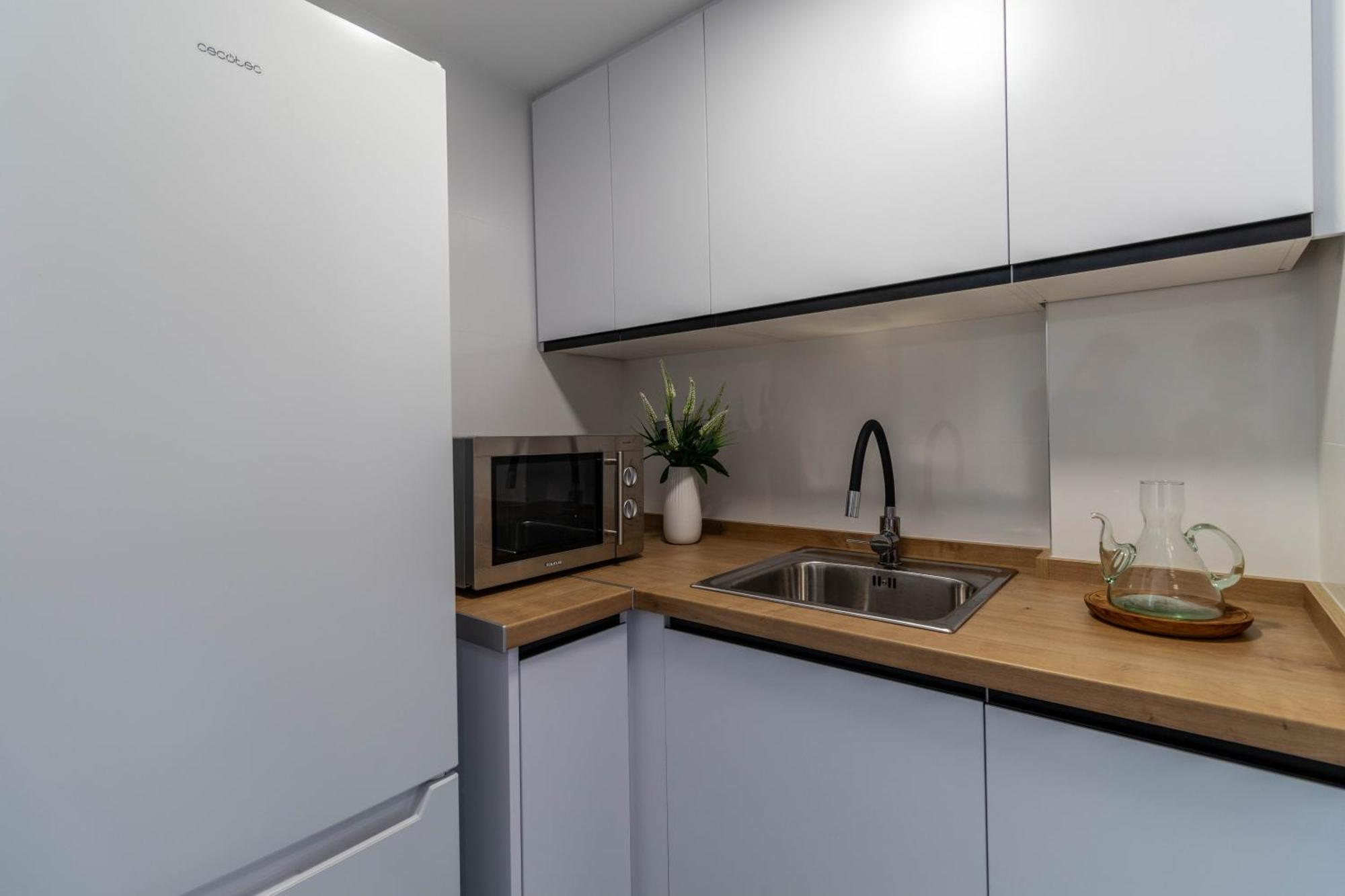 Rentitspain Moderno Apartamento Calaverde Frente Al Mar ซาโลเบรญา ภายนอก รูปภาพ