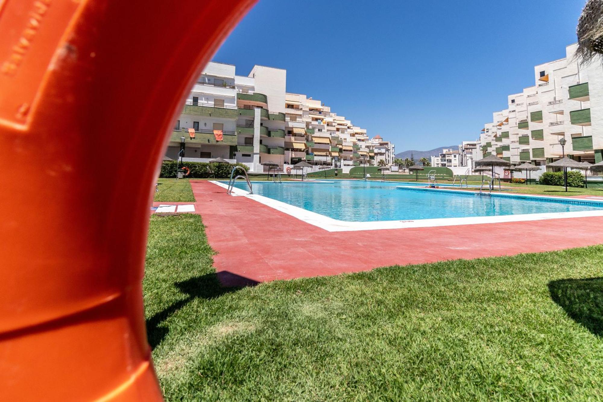 Rentitspain Moderno Apartamento Calaverde Frente Al Mar ซาโลเบรญา ภายนอก รูปภาพ